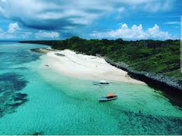 Snorkeling near Pungume reef